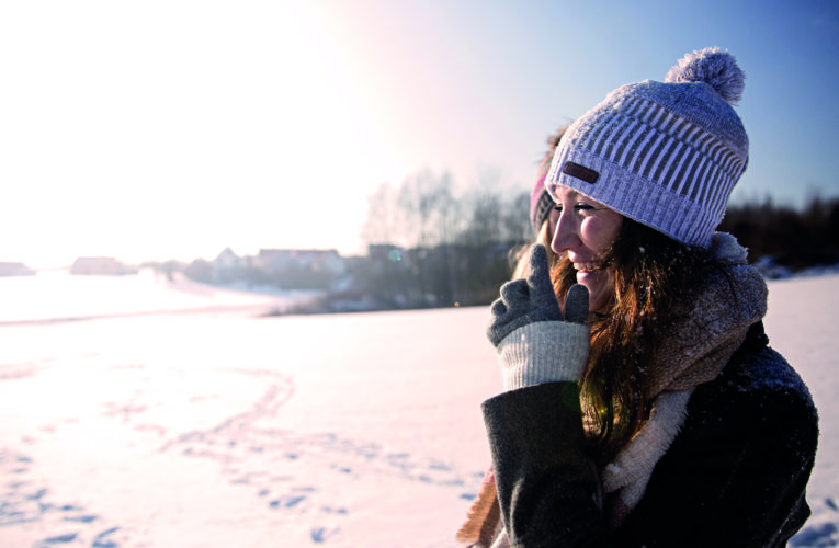 txn. Eine gesunde Ernährung spielt für die Haut auch im Winter eine wichtige Rolle. Foto: LaVita /txn