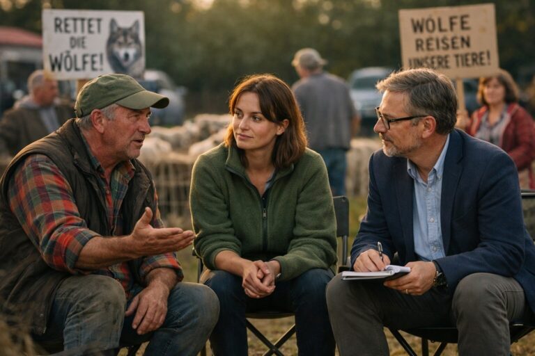 rettet die wölfe