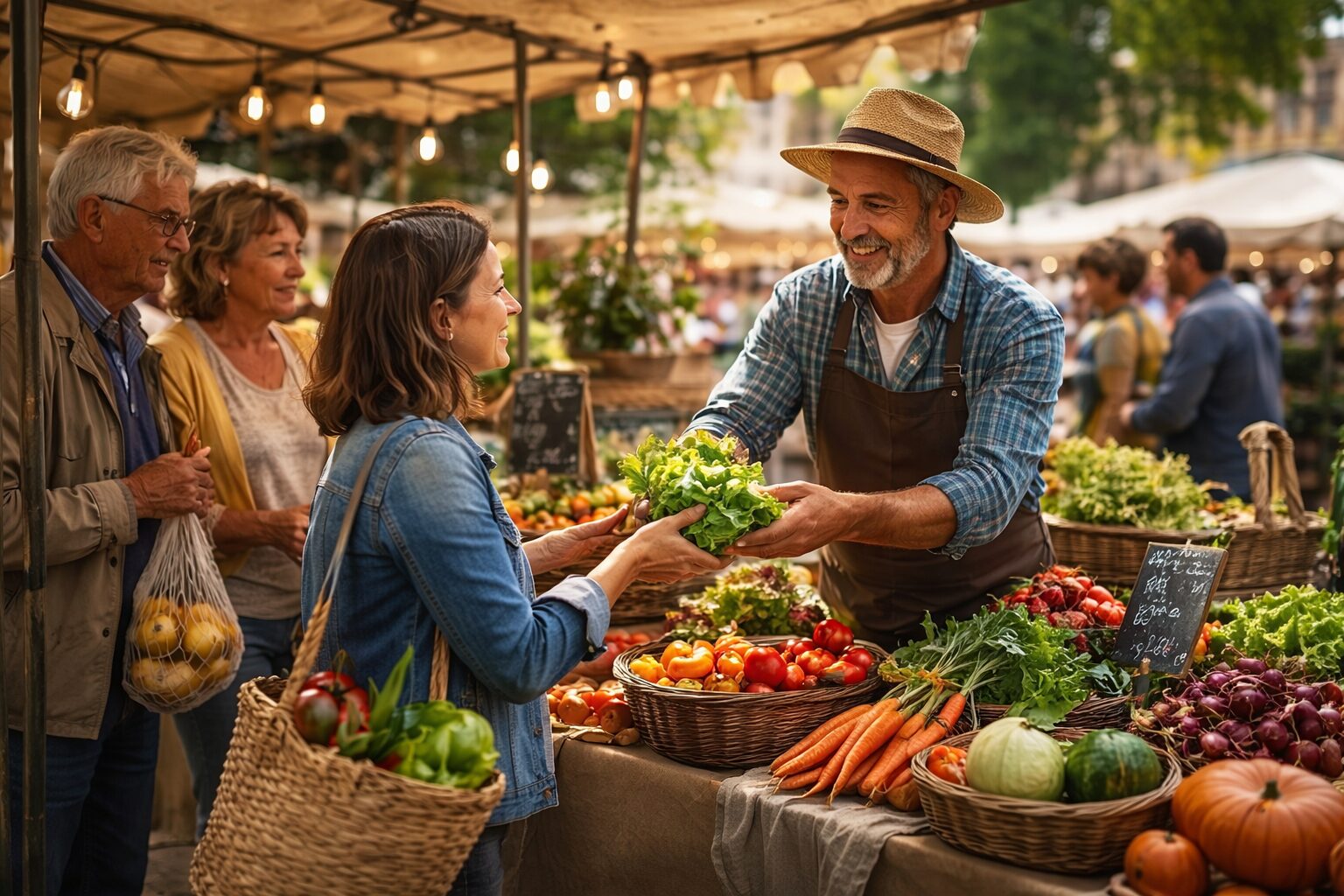 Solidarische Landwirtschaft