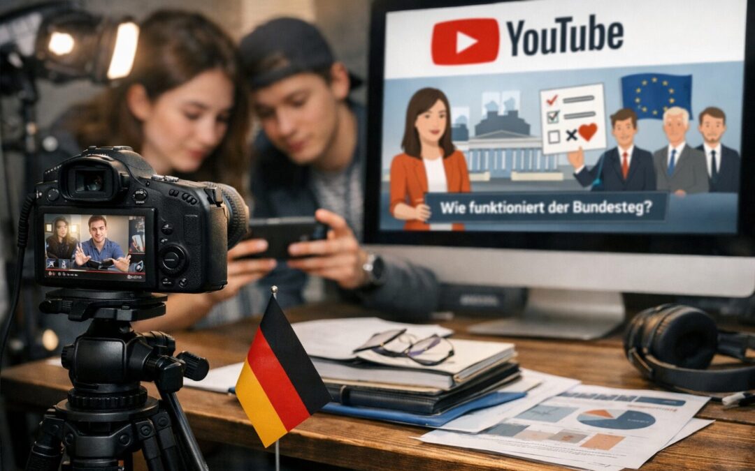 Niedrigschwellige politische Bildung mit Reichweite