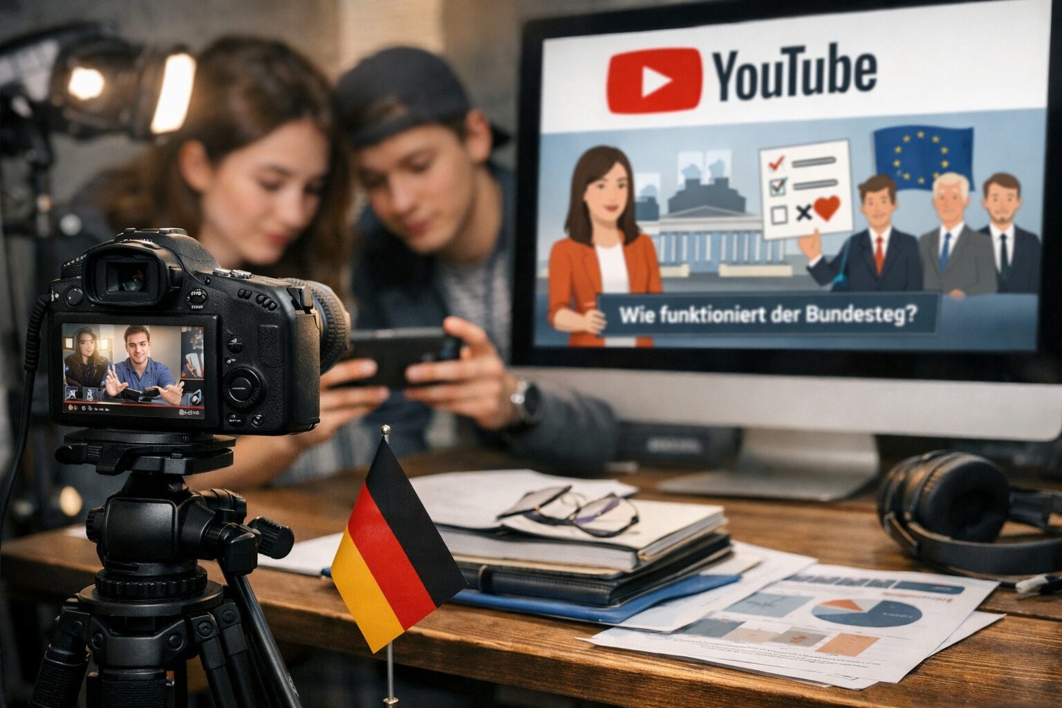 Wakoda-Social-Media Niedrigschwellige politische Bildung mit Reichweite